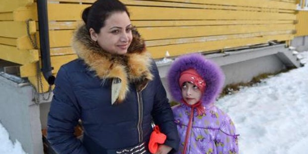 Flüchtlinge auf Seiland