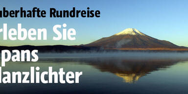 Erleben Sie Japans Glanzlichter