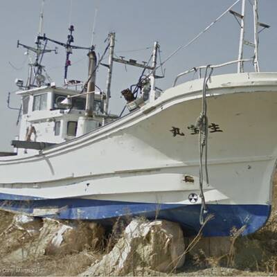 Ein Google-Street-View-Auto fuhr durch die radioaktiv verseuchte Stadt Namie und machte diese Fotos 