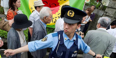 Fukushima-Demo in Japan