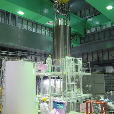 Fukushima: Brennstäbe werden geborgen