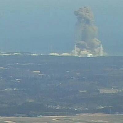 Der Wasserstand zum Kühlen sinkt bedrohlich