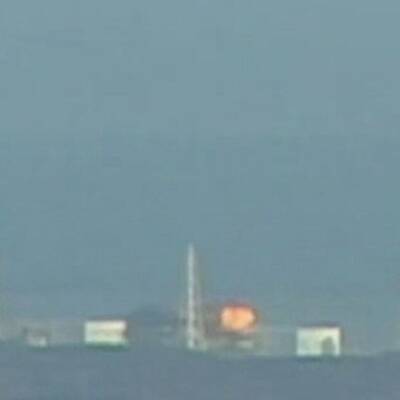 Der Wasserstand zum Kühlen sinkt bedrohlich