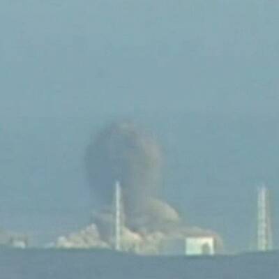 Der Wasserstand zum Kühlen sinkt bedrohlich