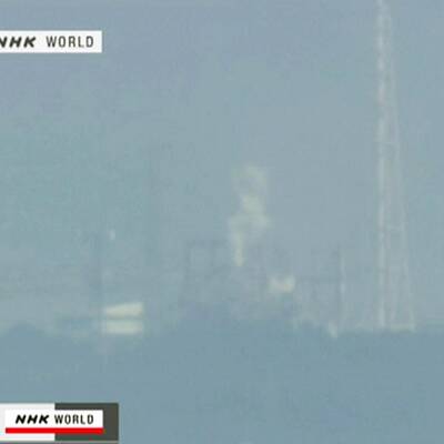 Der Wasserstand zum Kühlen sinkt bedrohlich