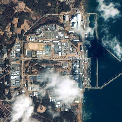 Der Wasserstand zum Kühlen sinkt bedrohlich