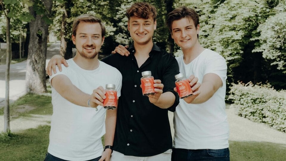 Jung-Gründer starten mit Lust-Gummies voll durch