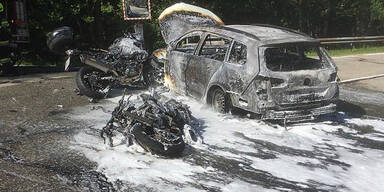 Biker Crash Video Soboth-Passstra&szlig;e Steiermark