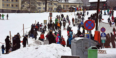 Massen-Ansturm: Erneut Mega-Chaos am Semmering