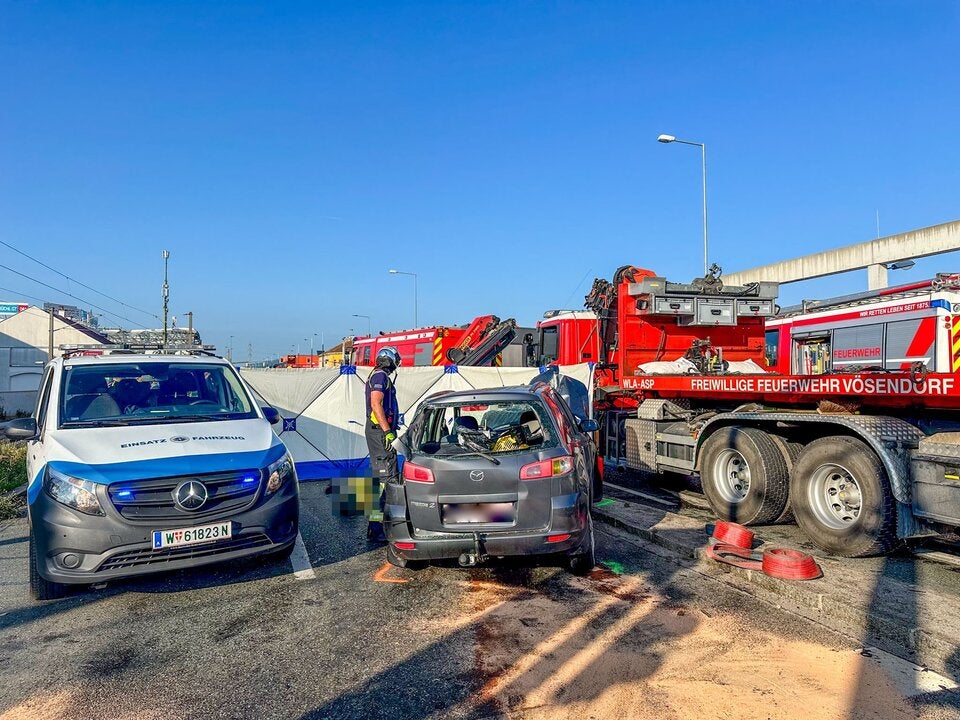 Todes Crash Badner Bahn Vösendorf