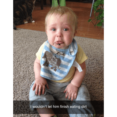 Absurde Gründe, warum Kinder weinen