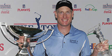 Furyk gewinnt Rekord-Jackpot