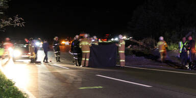Russischer Tourist rammt heimischen Biker
