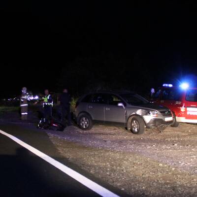 Russischer Tourist rammt heimischen Biker