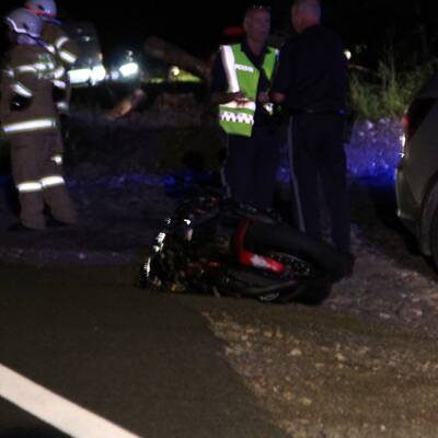 Russischer Tourist rammt heimischen Biker