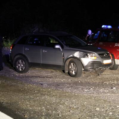Russischer Tourist rammt heimischen Biker