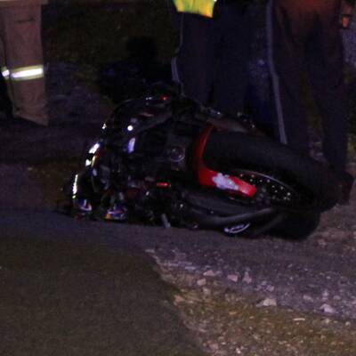 Russischer Tourist rammt heimischen Biker