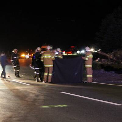 Russischer Tourist rammt heimischen Biker
