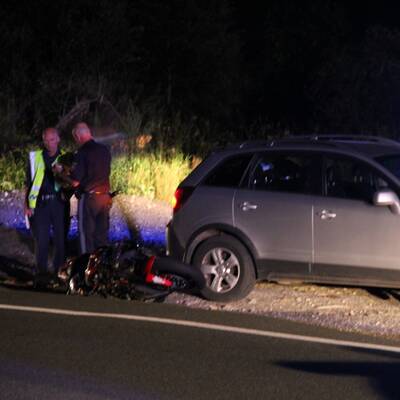 Russischer Tourist rammt heimischen Biker