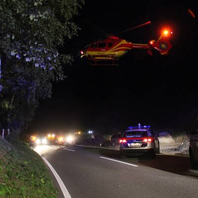 Russischer Tourist rammt heimischen Biker