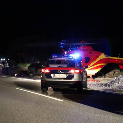 Russischer Tourist rammt heimischen Biker