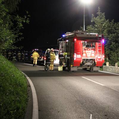 Russischer Tourist rammt heimischen Biker