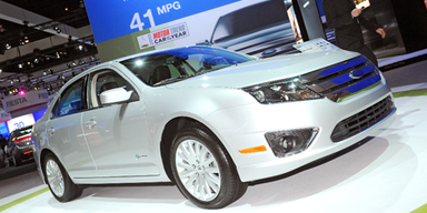 Die Highlights der Los Angeles Motorshow