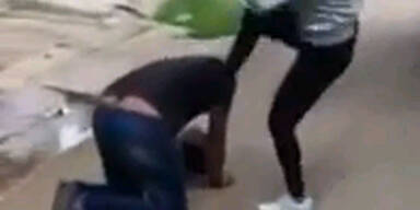 Joggerin bel&auml;stigt - sie verteidigt sich