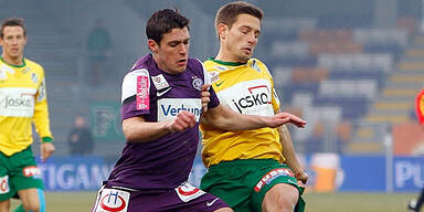 Austria siegt dankt Last-Minute-Tor