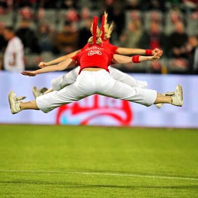 So sexy sind die Cheerleader