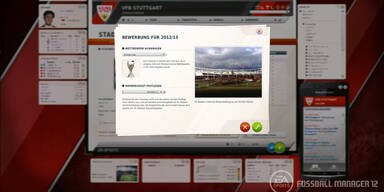 Fussball Manager 12: Demo verfügbar