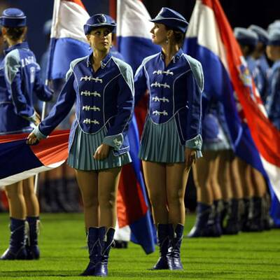 So sexy sind die Cheerleader