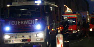 Mann bei Brand get&ouml;tet