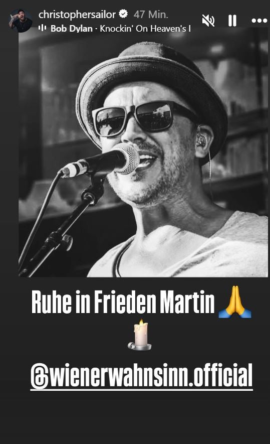 Stars trauern um Soberl