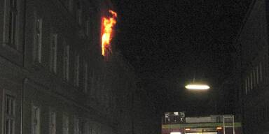 Graz: Drei Verletzte bei Brand 