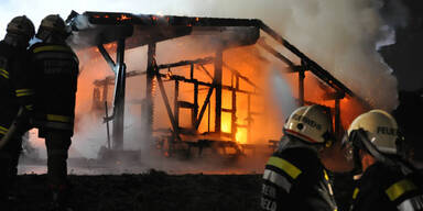 Feuer in "Radlbar": Es war Brandstiftung