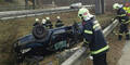 Crash auf der A2: Mann schwer verletzt