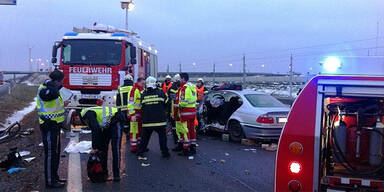 Zivildiener bei Crash schwer verletzt