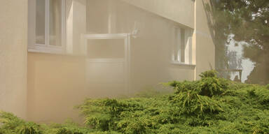 Wohnhausbrand fordert neun Verletzte