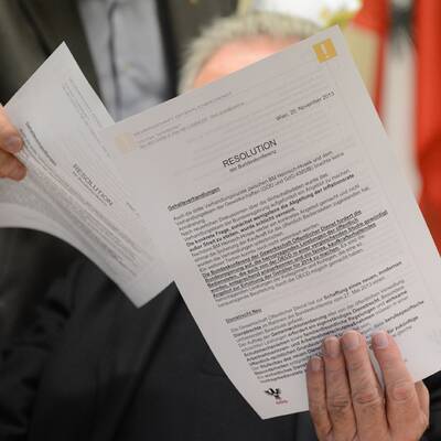 GÖD:Bundeskonferenz beschließt Kampfmaßnahmen