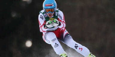 Görgl beste ÖSV-Läuferin beim Training