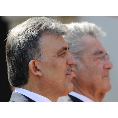 Türkei-Präsident Gül in Österreich