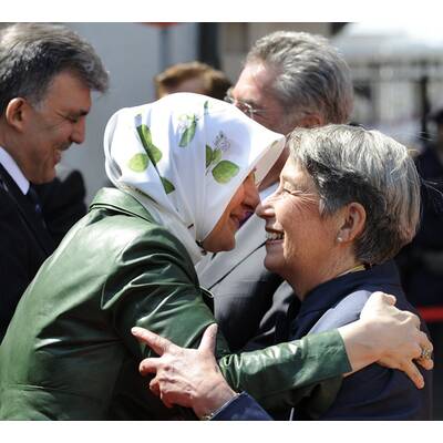 Türkei-Präsident Gül in Österreich