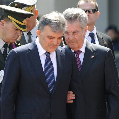 Türkei-Präsident Gül in Österreich