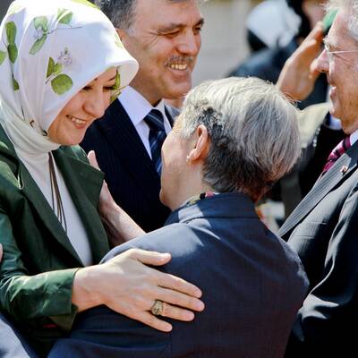 Türkei-Präsident Gül in Österreich