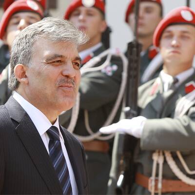 Türkei-Präsident Gül in Österreich