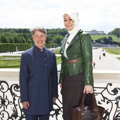 Türkei-Präsident Gül in Österreich