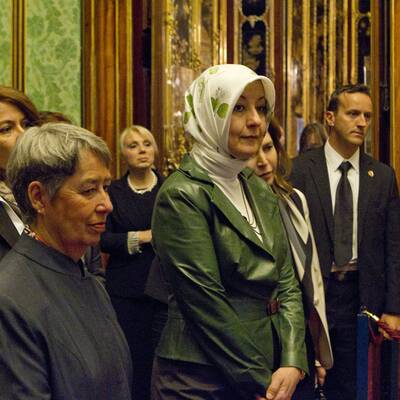 Türkei-Präsident Gül in Österreich