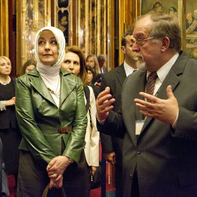Türkei-Präsident Gül in Österreich