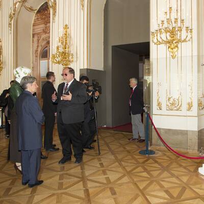 Türkei-Präsident Gül in Österreich